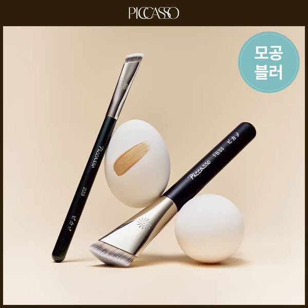 [PICCASSO] Piccasso Tapping Cover Brush/Puff (Choose 1 of 4) / [모공블러/파데+컨실러] 피카소 태핑커버 브러쉬/퍼프 (4종 중 택1)
