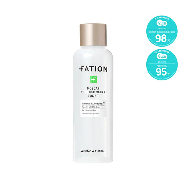 [FATION] Scinic Troubless Clear Toner 200ml / [약산성/저자극] 파티온 노스카나인 트러블 클리어 토너 200ml