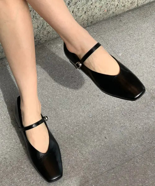 [LOWFLOW] 2021 Elin Maryjane Flatshoes / 2021 엘린 메리제인 플랫슈즈
