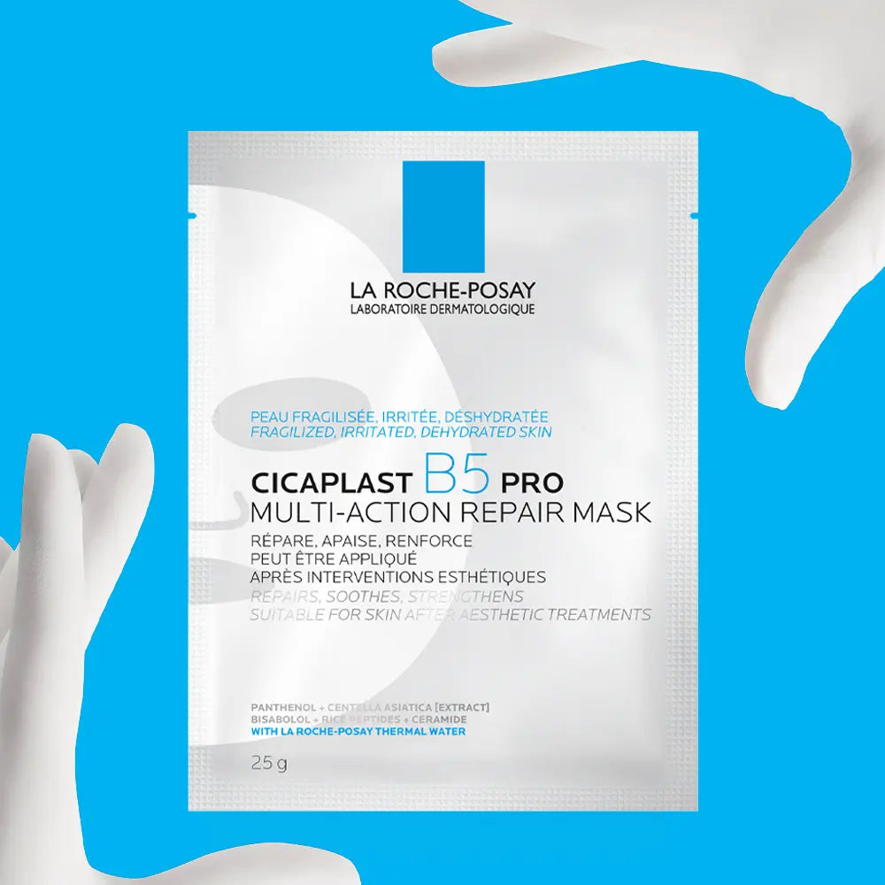 [LAROCHEPOSAY] La Roche-Posay Cicaplast B5 Pro Multi-Action Repair Mask 1 Sheet / 라로슈포제 시카플라스트 B5 PRO 멀티-액션 리페어 마스크 1매