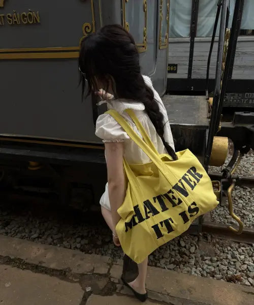 [ROGIN N ROSIE] Whatever It Is Big Bag Butter