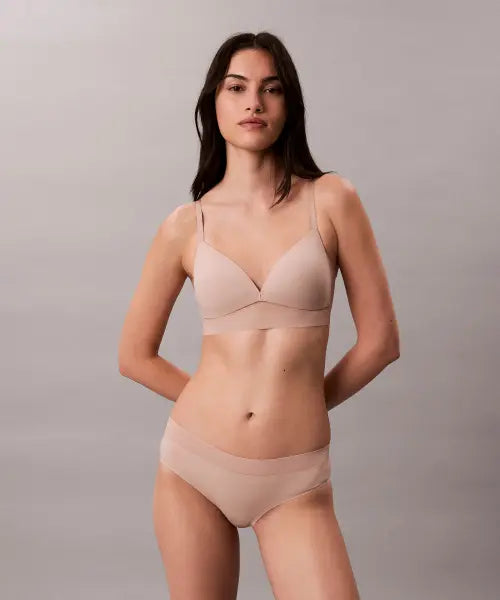 [CALVIN KLEIN UNDERWEAR] Women's Invisible NSE Mesh Triangle / 여성 인비져블 NSE 메쉬 트라이앵글_QF8723AD7NS