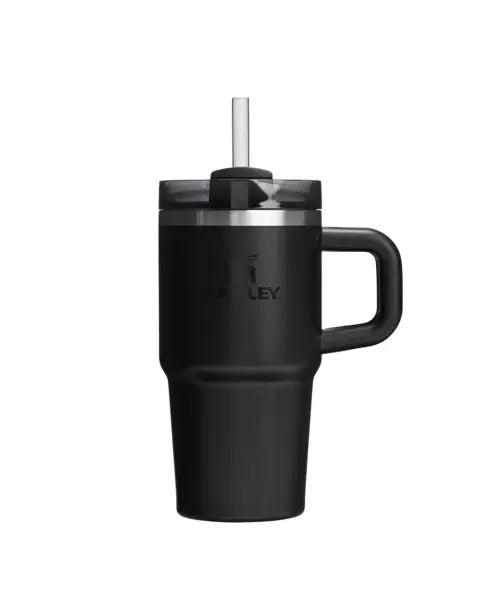 [STANLEY1913] Quencher H2.0 FlowState Tumbler 591ml with Handle - Black 2.0 / 퀜처 H2.0 플로우스테이트 텀블러 591ml 손잡이형 블랙2.0