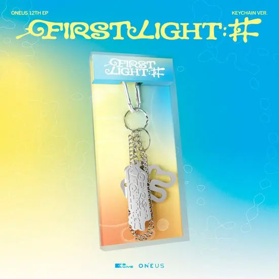 [K-Pop] FIRST LIGHT : KEYCHAIN VER [Limited Edition] / FIRST LIGHT : 井 [KEYCHAIN VER] [한정반]