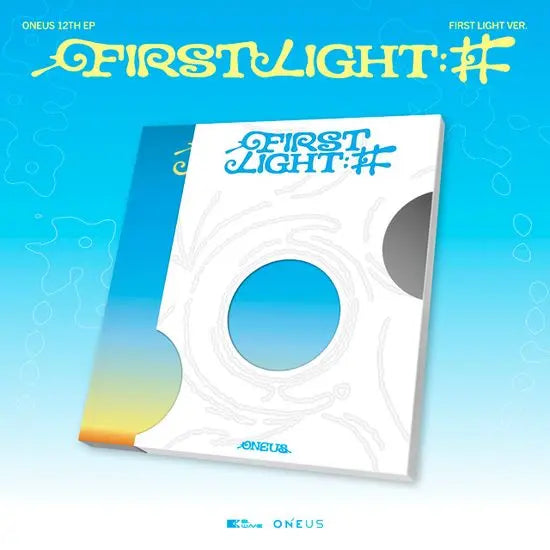 [K-Pop] FIRST LIGHT : 井 [FIRST LIGHT VER]
