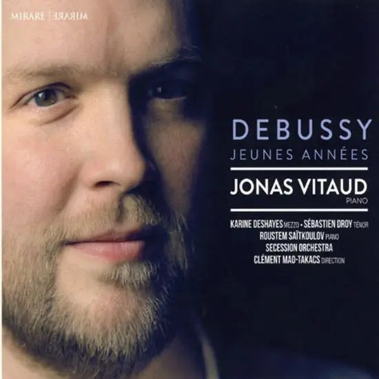 [K-Pop] Debussy: Young Years - Jonas Vitaud / JEUNES ANNEES/ JONAS VITAUD [드뷔시: 젊은 시절 - 조나스 비타우드]