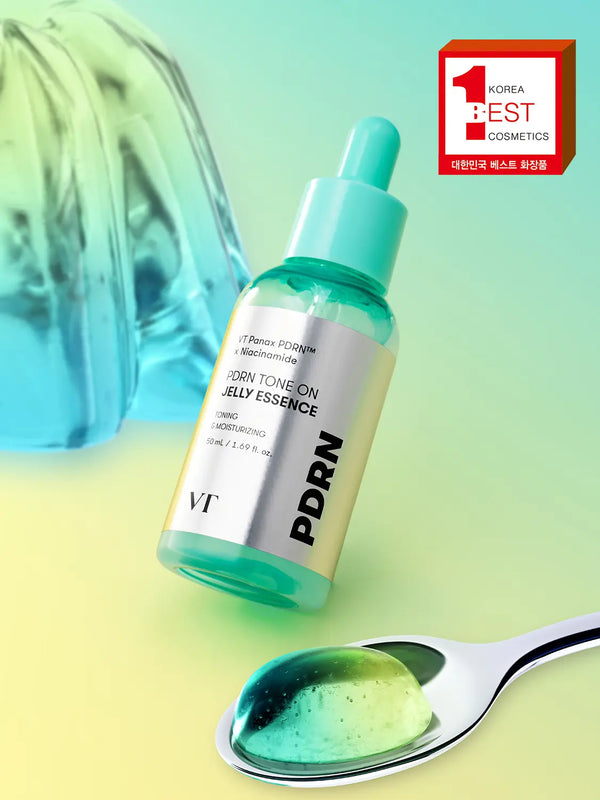 [VT] VT PDRN Tone-On Jelly Essence 50ml / [톤온광채]VT PDRN 톤온 젤리 에센스 50 ml