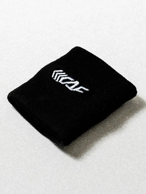 [Le Coq Sportif] Lecaf Wrist Support Band Black / 르까프 손목 보호 밴드 블랙
