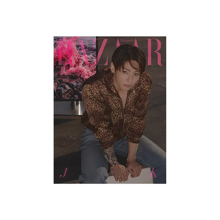 [BTS] Harper's BAZAAR (2026.06 / D type)