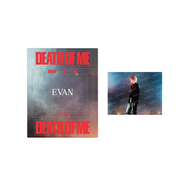 [EVAN] Photo Magnet Holder Set