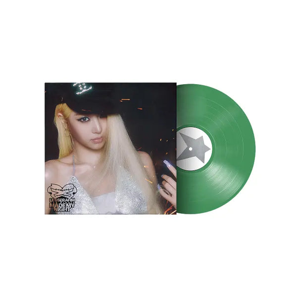 [LE SSERAFIM] 2nd Single Album 'Made My Night' Vinyl (SPRING GREEN ver.)