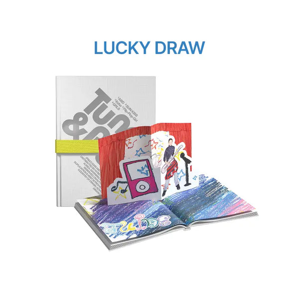 [TUIDE] [LUCKY DRAW] The 1st EP [TUNE & PLAY] WE TUIDE (Special Book) ver.