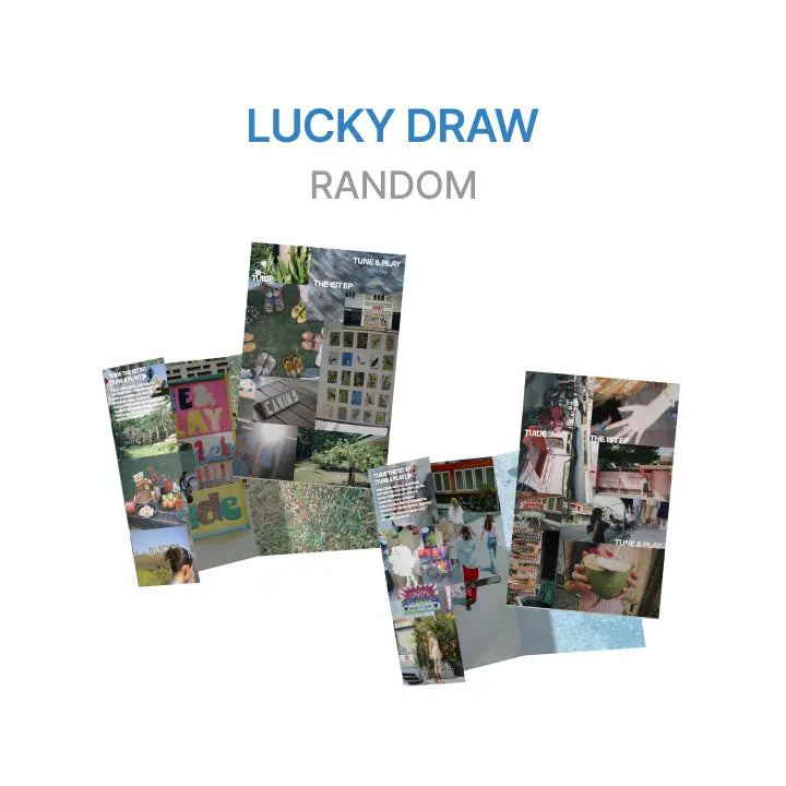 [TUIDE] [LUCKY DRAW] The 1st EP [TUNE & PLAY] (Weverse Albums ver.) (Random)