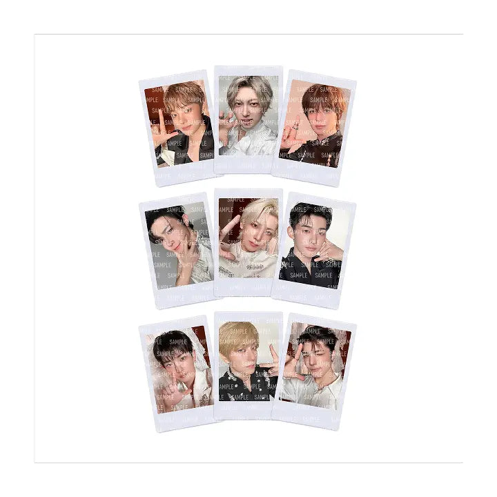 [&TEAM] Instant Photo Card