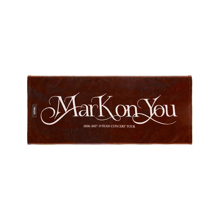 [&TEAM] Face Towel