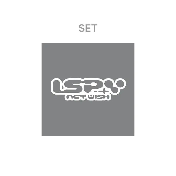 [NCT WISH] The 4th Mini Album [I SPY] (Disc Pack Ver.) (Set)
