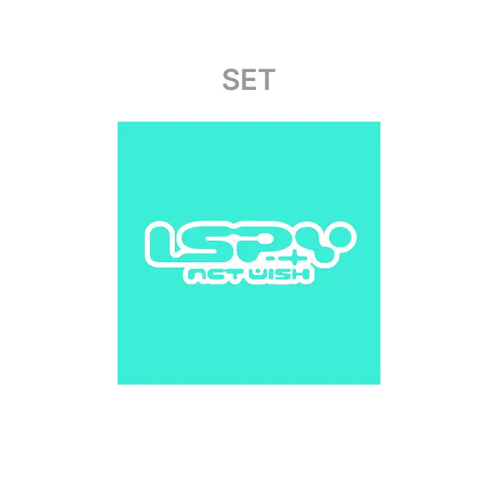 [NCT WISH] The 4th Mini Album [I SPY] (Acrylic Stand Ver.) (Set)