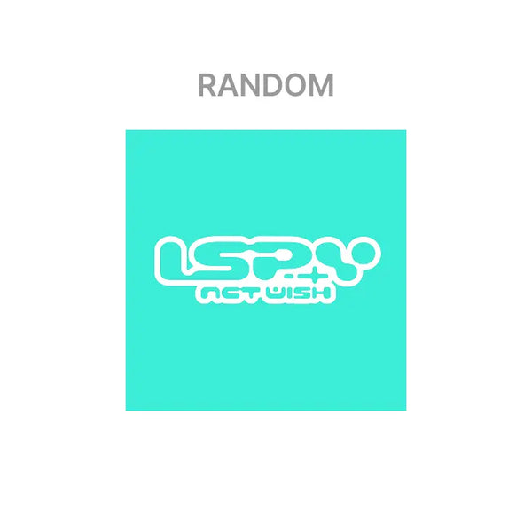 [NCT WISH] The 4th Mini Album [I SPY] (Acrylic Stand Ver.) (Random)