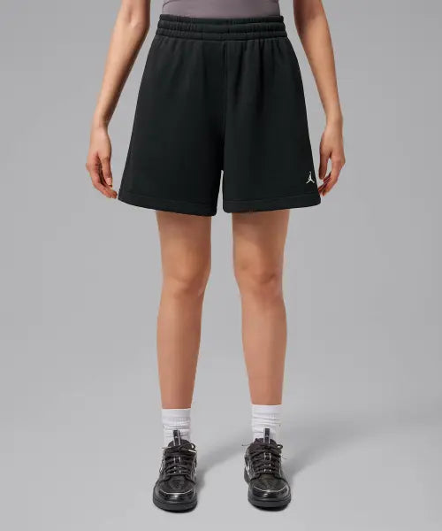 [NIKE] W J BRK FLC SHORT FT - BLACK / 조던 브루클린 플리스 쇼츠 W - 블랙 / IV7519-010