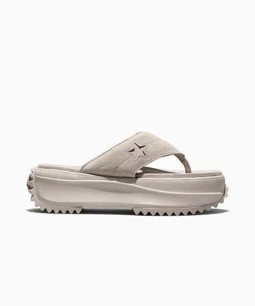 [CONVERSE] Run Star Thong  Suede Papyrus A20651C / 런스타 텅 스웨이드 파피루스 A20651C
