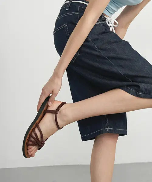 [CHAAKAN] Esnaff Strap Sandals SDLTR2i145 / 에스나프 스트랩 샌들 SDLTR2i145