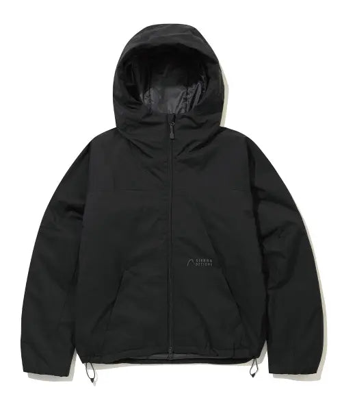 [SIERRA DESIGNS] W) Grandsmanship Lightweight Insulation Hooded Jacket BLACK / W) 그랜드마더십 경량 인슐레이션 후드자켓 BLACK