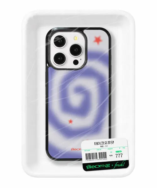 [TAKEOFFTHAT] portal case (grape)