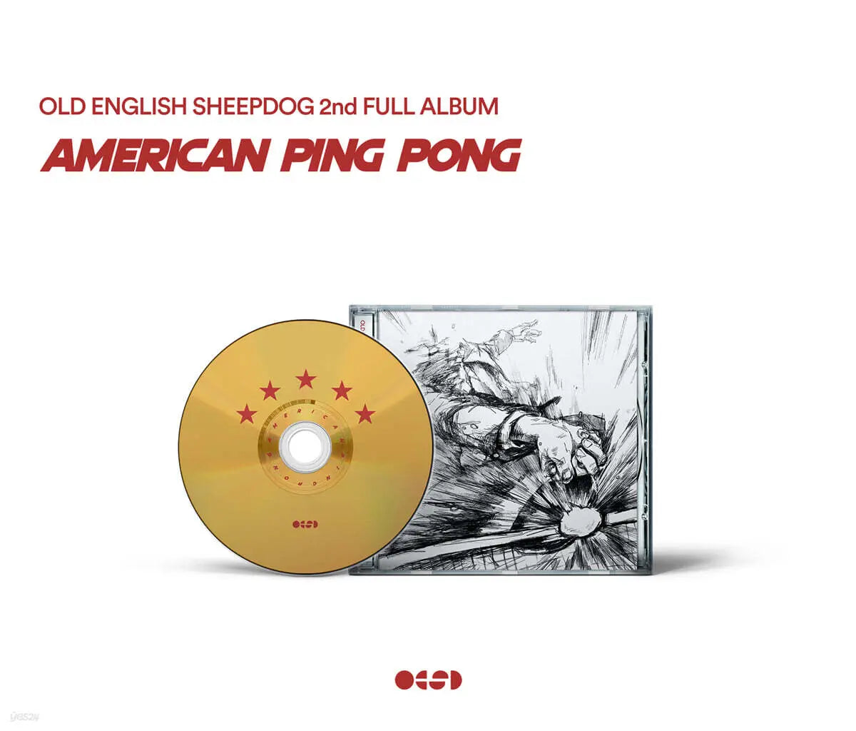 [Old English Sheepdog] Old English Sheepdog - 2nd Album: American Ping Pong / 올드 잉글리쉬 쉽독 - 2집 : American Ping Pong