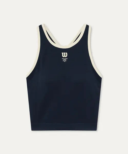 [WILSON] Coat Seamless Tank W (2color) / 코트 심리스 탱크 W (2color)