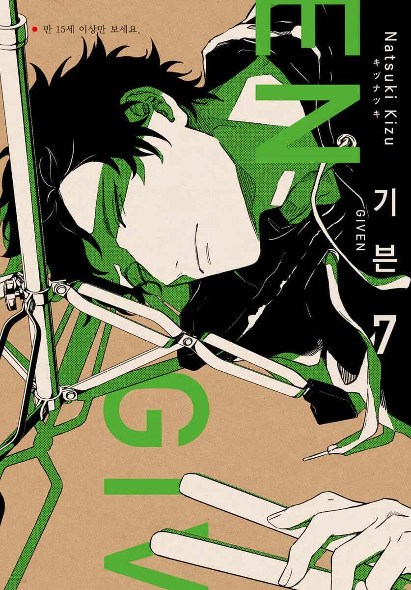 [Natsuki Kizu] Given 7 Manga / 기븐 given 7