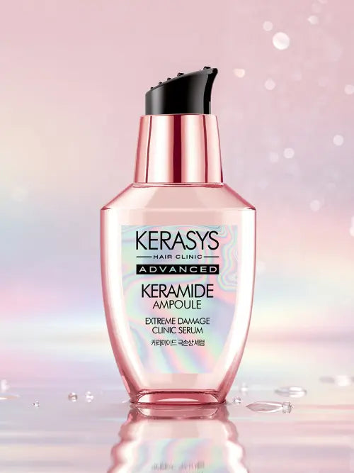 [KERASYS] Ceramide Clinic Serum for Extremely Damaged Hair 70ml / 케라마이드 극손상 클리닉 세럼 70ml