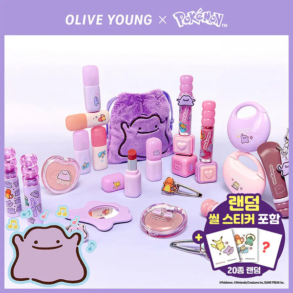 [colorgram] Colorgram Pokemon Edition Metamon Edition (20 types) / [포켓몬 에디션] 컬러그램 메타몽 에디션 20종 골라담기