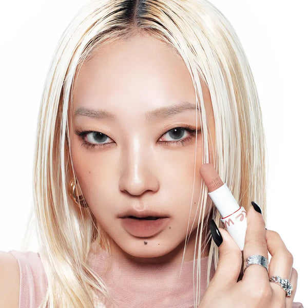 [wakemake] WakeMake Soft Blurring Balm Stick (includes lip pouch) / [립파우치 증정]웨이크메이크 소프트 블러링 밤 스틱