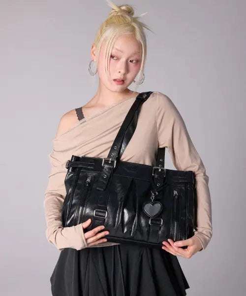 [YOUHEE] MALIBU BAG_BLACK / [주영X유희] MALIBU BAG_BLACK