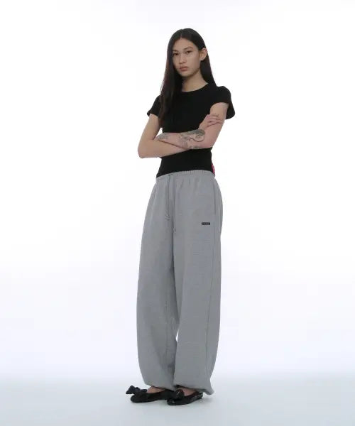 [PARTIMENTO WOMEN] PWC Everyday Sweatpants (10 Colors) / PWC 에브리데이 스웻팬츠_10컬러