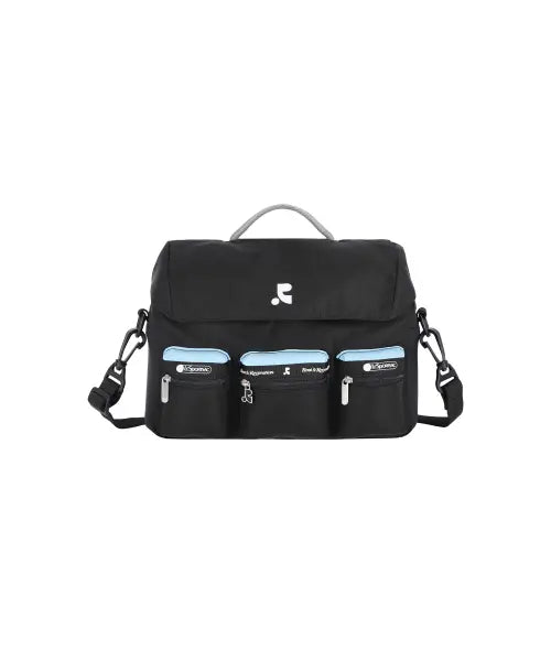[REST\u0026RECREATION] RR X LS POCKET CROSSBODY - BLACK