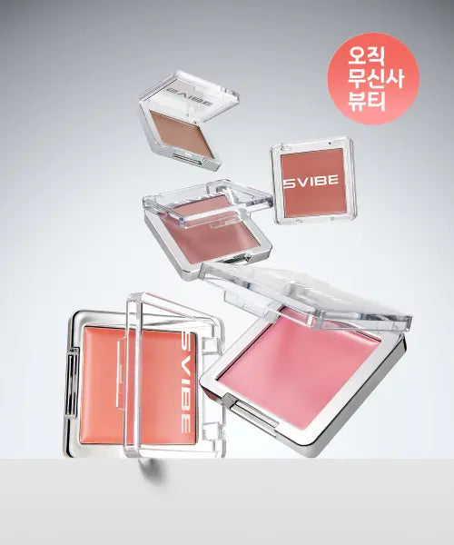 [FIVEVIBE] 2pack Dewey Glow Layer Blush (5 Colors) / 2PACK 듀이 글로우 레이어 블러쉬 (5color)