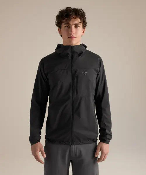 [ARCTERYX] SQUAMISH HOODY M - BLACK / AJQFM10276 / 스쿼미시 후디 남성 - BLACK / AJQFM10276