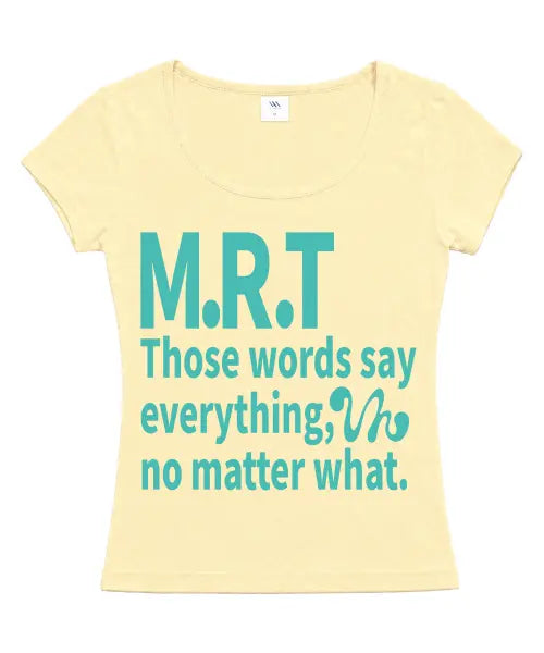 [VENHIT] MRT Vivid U-Neck Slim Fit Short Sleeve T-Shirt / MRT 비비드 유넥 슬림핏 반팔티