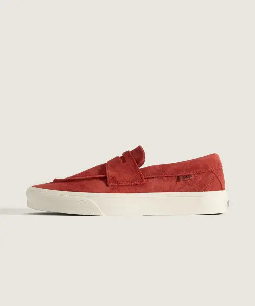 [VANS] LOAFER 53 - VINTAGE SUEDE RED/MARSHMALLOW / 로퍼 53 - 빈티지 스웨이드 레드:마시멜로 / VN001159CIS1