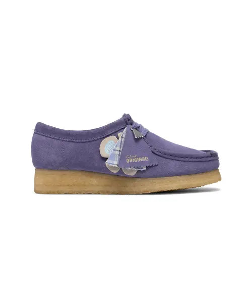 [CLARKS ORIGINALS] (W) Wallabee - Purple Interest / 26186542 / (여성) 왈라비 - 퍼플 인터레스트 / 26186542