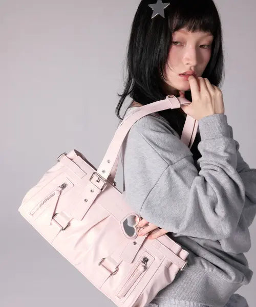 [YOUHEE] MALIBU BAG MINI_PINK / [주영X유희] MALIBU BAG MINI_PINK