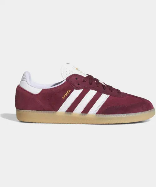 [ADIDAS] SAMBA ADV           SHARED/FTWWHT/MAROON / 삼바 ADV - 쉐도우레드 / KJ0265
