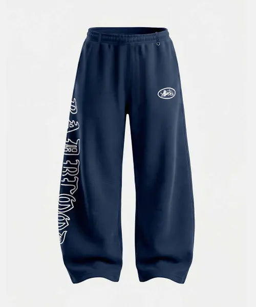 [BADBLOOD] Mystic Capsule Semi-Curved Fit Joggers - Navy