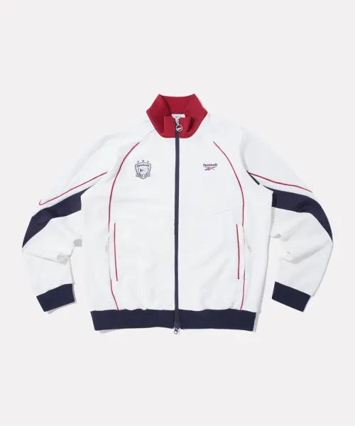 [REEBOK] Vector Line Jersey Track Top - Off White / 벡터 라인 저지 트랙 탑 - 오프 화이트