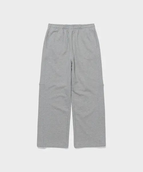 [LOW CLASSIC] Lc OVERSIZED SWEATPANTS_MELANGE GREY [LC263PT02MG]