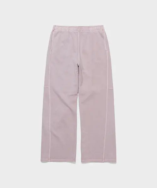 [LOW CLASSIC] WASHED LOOSE FIT SWEATPANTS_SOFT PINK [LC267PT05SF]