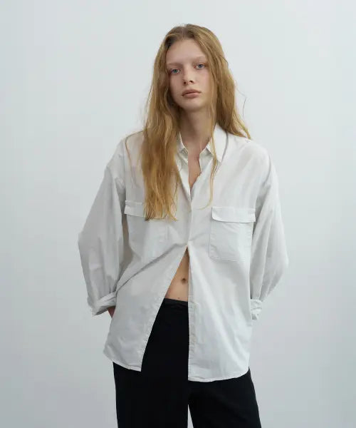 [FOETO] Heritage Classic Shirt - Light Grey