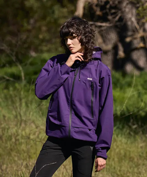 [FLUKE] AQE Creek Storm Shell Jacket Purple FJK136 / AQE 크릭 스톰 쉘 자켓 퍼플 FJK136