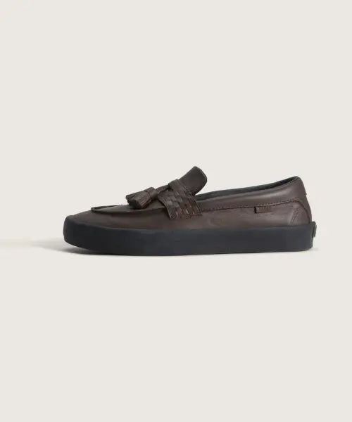 [VANS] SKATE LOAFER - TASSEL BROWN / 스케이트 로퍼 - 태슬 브라운 / VN000Z3QBRO1